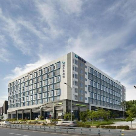 Yeosu Hotel First City Exterior foto