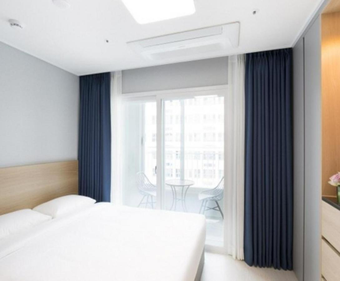 Yeosu Hotel First City Exterior foto