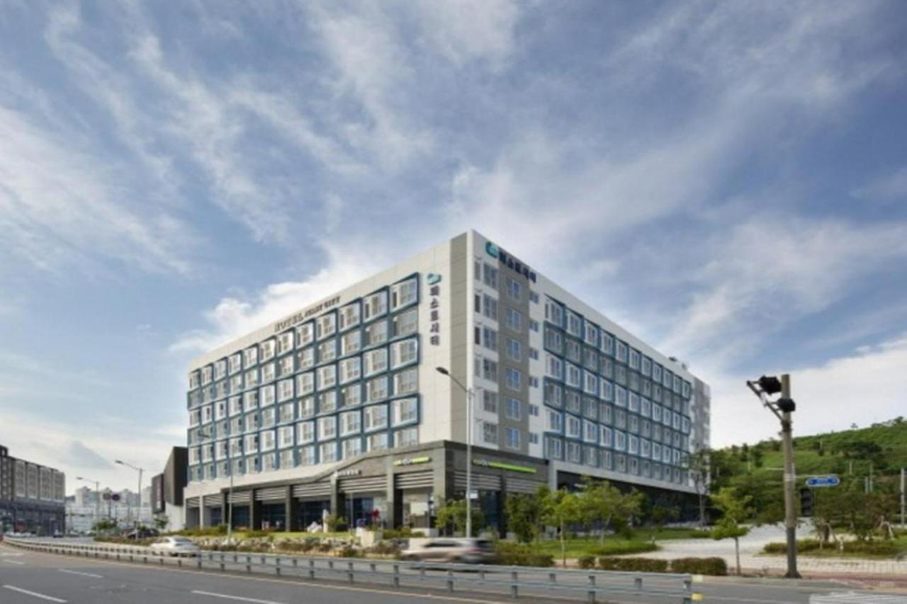 Yeosu Hotel First City Exterior foto